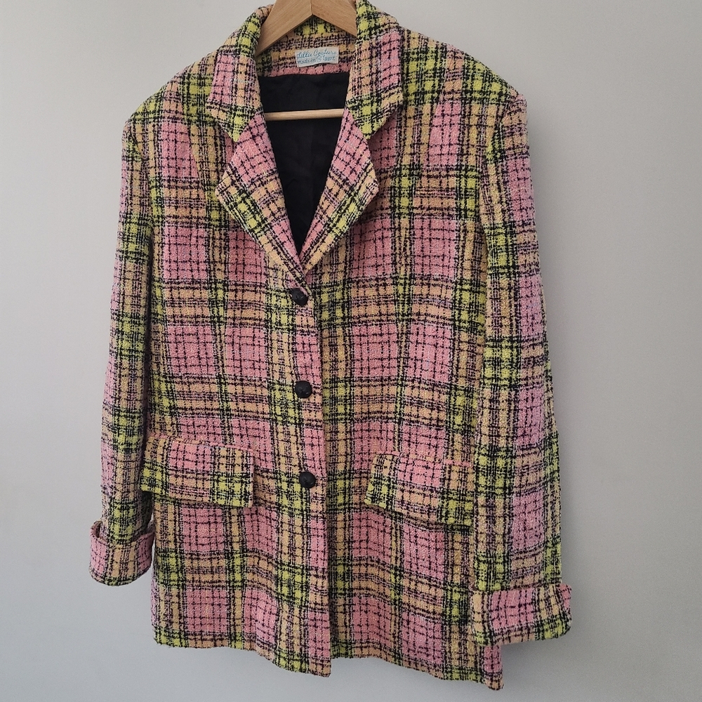 Lillie Couture Tweed Bouclé Coat
